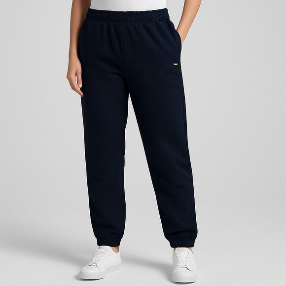 Tommy Hilfiger Sport Navy Blue Sweatpants Size Small (NWT) - Picture 1 of 3